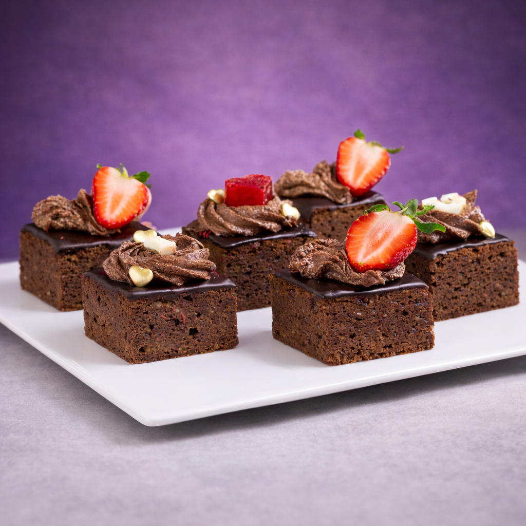 Scarlet Loveberry Brownie Affair Box
